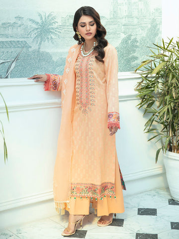 Rajbari Design # D 02 Nissa Embroidered Vol 01 2022 Online Shopping